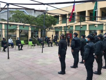 Gendarmería de Valparaíso conmemoró el Día del Mártir Institucional y recordó a sus funcionarios caídos