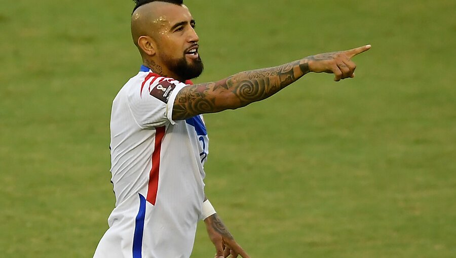 Con gol de Arturo Vidal: La Roja empata con Venezuela en Caracas por Clasificatorias