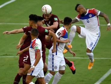 Chile sufre histórica caída ante Venezuela y vuelve a complicarse rumbo al Mundial de Qatar