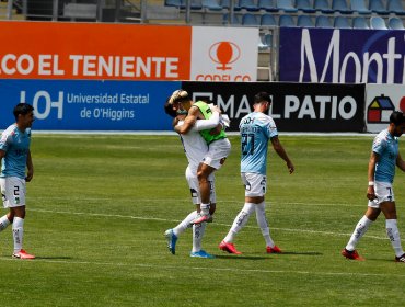 O'Higgins se aleja del descenso tras vencer a Palestino en cruce marcado por el VAR