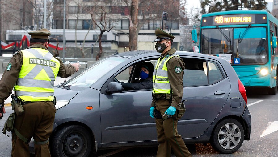 Anuncian incremento de un 20% en los controles policiales de velocidad a nivel nacional