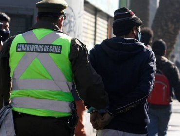 Carabineros ha detenido a 162 personas por homicidios durante la pandemia