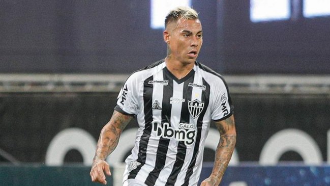 Eduardo Vargas se suma al masivo contagio de Covid-19 en Atlético Mineiro