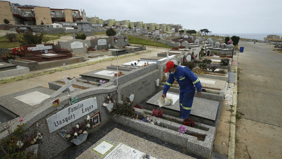 Cementerio Nº 3 de Playa Ancha reabrirá sus puertas bajo estrictas medidas sanitarias