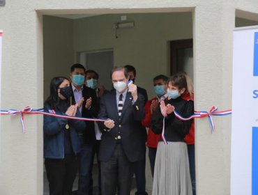 En Quilpué se inauguró la quinta Residencia Familiar del Sename en la región de Valparaíso