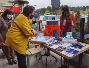 Abren postulaciones en línea para obtener kits de protección sanitaria para el comercio de Viña del Mar