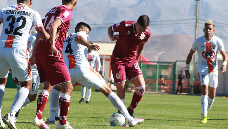 La Serena se impuso a Cobresal y deja a Colo-Colo como colista del Campeonato