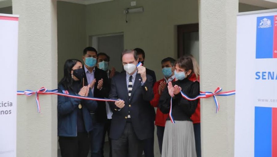 En Quilpué se inauguró la quinta Residencia Familiar del Sename en la región de Valparaíso