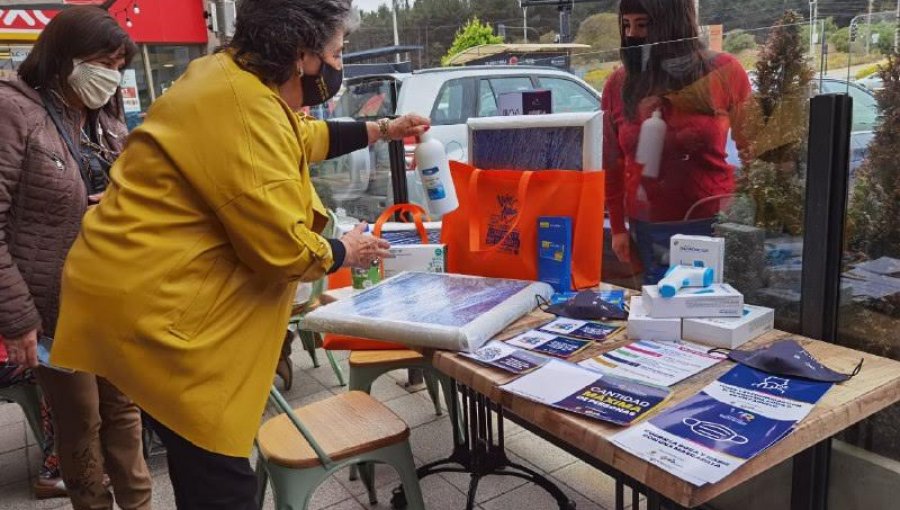 Abren postulaciones en línea para obtener kits de protección sanitaria para el comercio de Viña del Mar