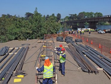 Ministro de Obras Públicas inspeccionó avances y mejoramiento de la nueva ruta Nahuelbuta en Biobío