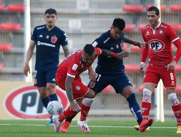 U. La Calera derribó a la U con un penal en la agonía y el partido terminó con polémica