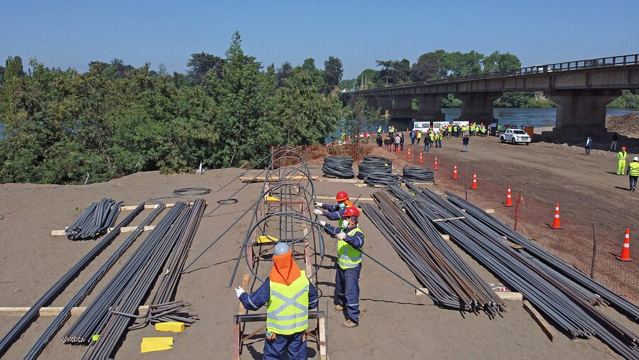 Ministro de Obras Públicas inspeccionó avances y mejoramiento de la nueva ruta Nahuelbuta en Biobío