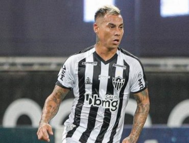 Eduardo Vargas se suma al masivo contagio de Covid-19 en Atlético Mineiro