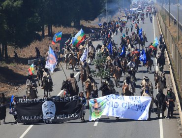 Sujeto que disparó a carabineros durante marcha mapuche quedó en prisión preventiva