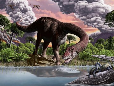 Científicos descubren que un evento de calentamiento global desató la evolución de los dinosaurios gigantes