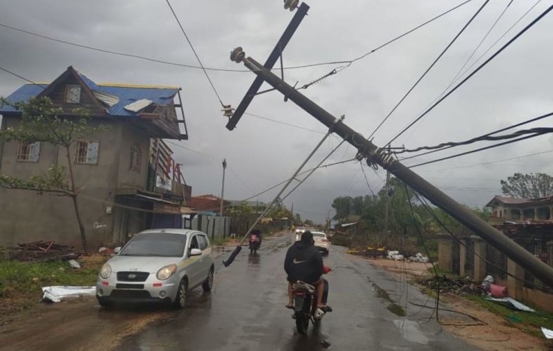 El devastador paso del huracán «Iota» por Centroamérica y el Caribe deja al menos 38 muertos