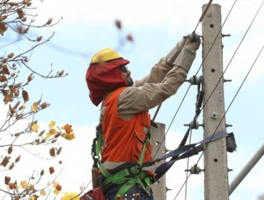 Suministro eléctrico fue completamente restablecido en Viña del Mar, Concón y Quintero