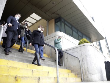 Directora del Sename visitó a menores heridos en residencia de Talcahuano y afirmó que están “en buen estado”