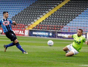 Huachipato e Iquique repartieron puntos en un duelo con polémica por el VAR