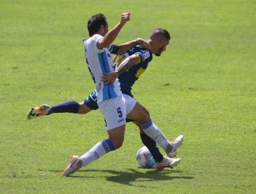 Antofagasta salva un empate con 10 hombres ante un Everton que se estanca en la tabla