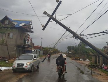 El devastador paso del huracán «Iota» por Centroamérica y el Caribe deja al menos 38 muertos