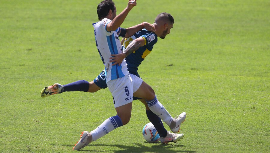 Antofagasta salva un empate con 10 hombres ante un Everton que se estanca en la tabla