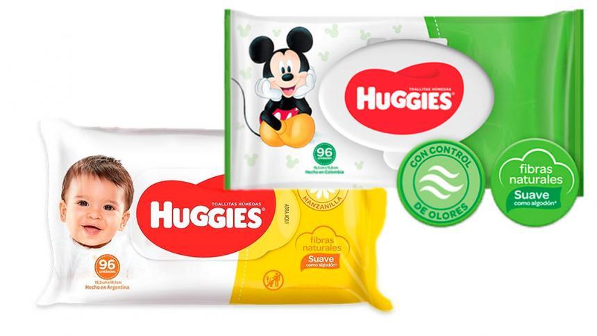 Retiran del mercado toallitas húmedas Huggies por presencia de bacteria