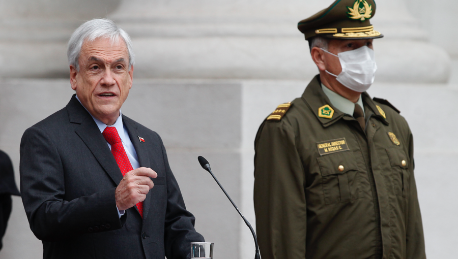 Presidente Piñera acepta la renuncia de Mario Rozas como General Director de Carabineros y designa a Ricardo Yáñez en el cargo