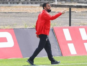 Gustavo Quinteros fue suspendido por dos fechas tras expulsión ante Palestino