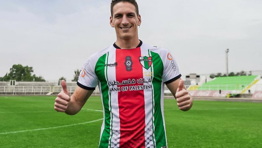 Federico Anselmo fue oficializado como nuevo refuerzo de Palestino