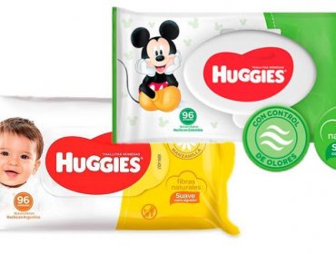 Retiran del mercado toallitas húmedas Huggies por presencia de bacteria