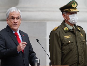 Presidente Piñera acepta la renuncia de Mario Rozas como General Director de Carabineros y designa a Ricardo Yáñez en el cargo