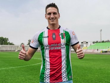 Federico Anselmo fue oficializado como nuevo refuerzo de Palestino