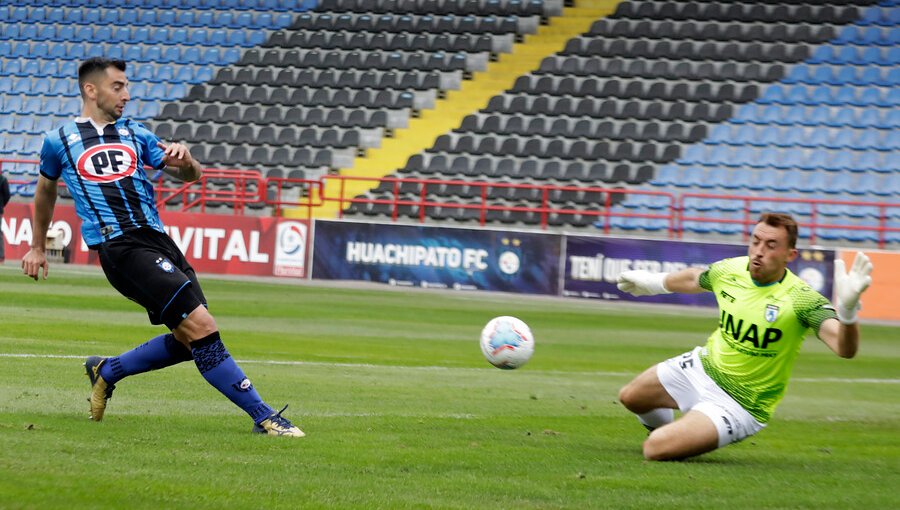 Huachipato e Iquique repartieron puntos en un duelo con polémica por el VAR