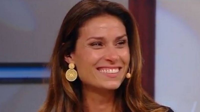 Carolina Escobar se quebró tras recibir visita de su esposo a «Buenos días a todos»