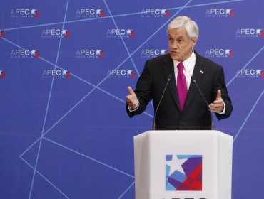 Presidente Piñera intervino en foro APEC y destacó recuperación de empleos en Chile