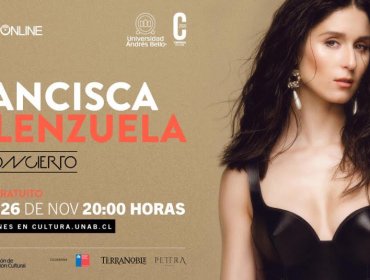 Francisca Valenzuela presentará su nuevo disco en concierto íntimo y acústico