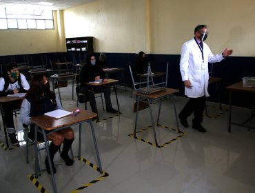 60 colegios de la región de Valparaíso retornarían a las clases presenciales en los próximos días