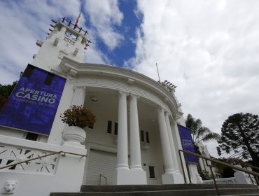 Tras ocho meses, Casino de Viña del Mar vuelve a abrir sus puertas: sólo operará con tragamonedas en la terraza