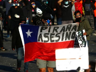 Incidentes, enfrentamientos y saqueos deja nueva jornada de manifestaciones en Santiago