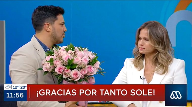 Soledad Onetto se despidió entre lágrimas del «Mucho Gusto»: "Ha sido un proceso difícil"