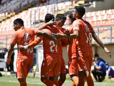 Primera B: Cobreloa derrotó a Barnechea y sigue peleando por la Liguilla