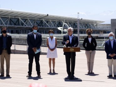 Gobierno oficializó la reapertura gradual de fronteras a partir de este lunes