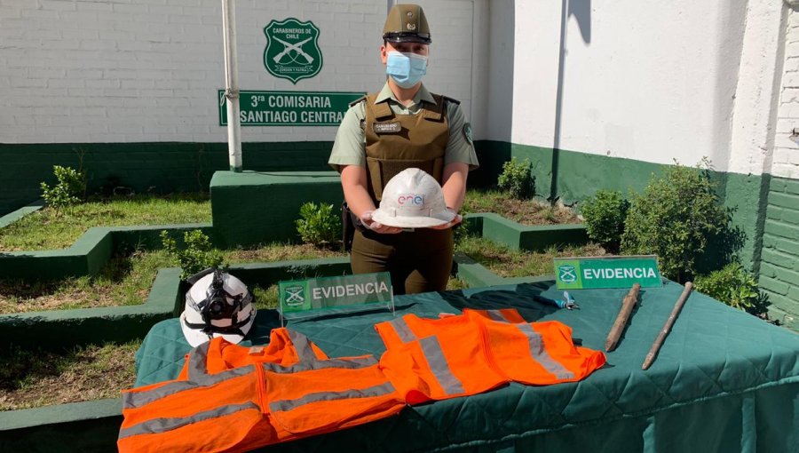 Tres detenidos dejó el intento de robo a una tienda de animales en Santiago