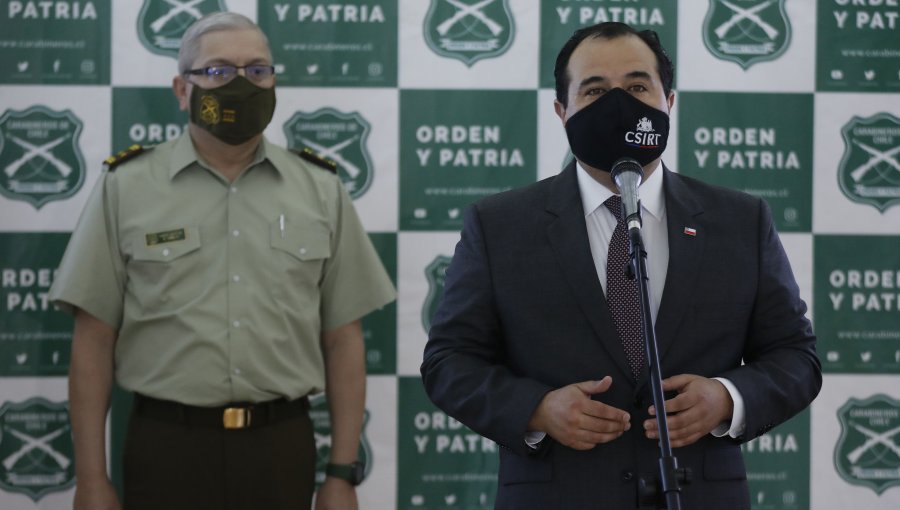 Subsecretario del Interior descarta "por ahora" que Carabineros pida perdón por los excesos