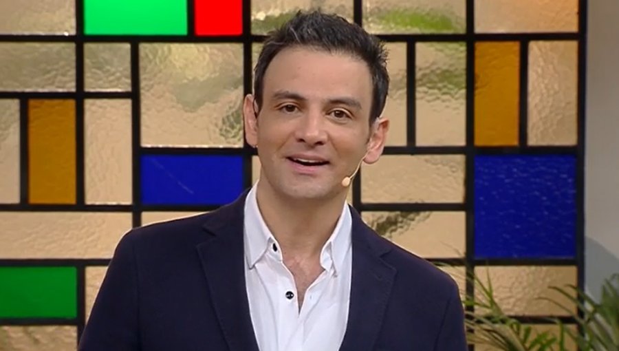 Gonzalo Ramírez y el desafío de conducir el matinal: "Felipe Camiroaga me debe estar mirando"