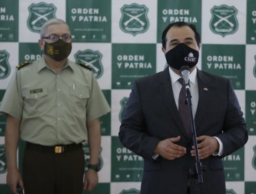 Subsecretario del Interior descarta "por ahora" que Carabineros pida perdón por los excesos