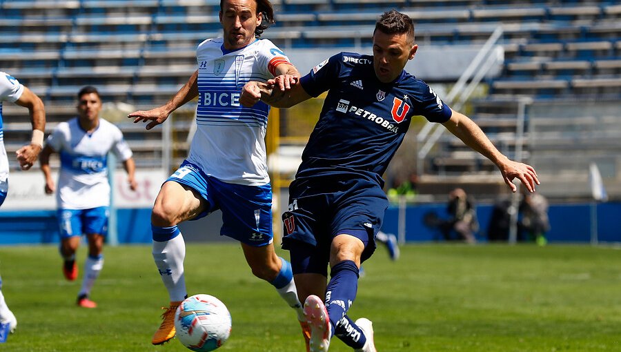 Clásico Universitario se roba las miradas en la 21ª fecha del Campeonato Nacional