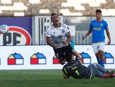 Esteban Paredes tendrá que operarse y se perdería el resto del Campeonato