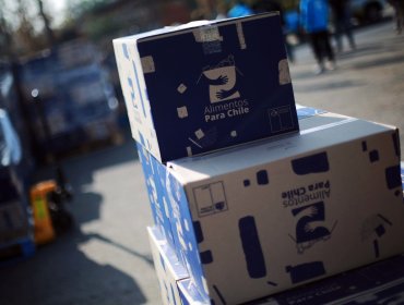 «Alimentos para Chile»: En La Ligua, Papudo y Zapallar comenzó tercer proceso de entrega de cajas de mercadería